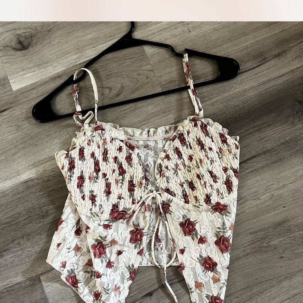 Princess Polly Beckett top floral